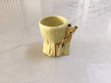 Sooty Egg Cup 6cm High Keele