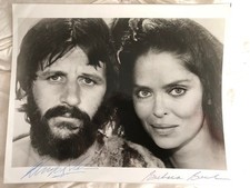 RINGO STARR & BARBARA BACH