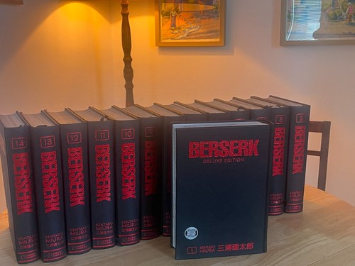 Berserk deluxe edition 14 - berserk, 1-14