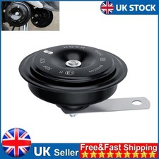 Oxford Motorcycle Horn 12V Corrosion Proof Motorbike Horn 110 db Scooter Black