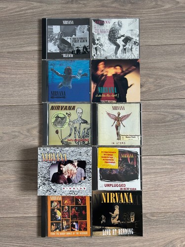 Nirvana near complete - nirvana:,