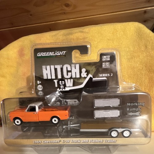 Greenlight 1969 chevrolet - greenlight,