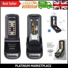 Secure Outdoor Key Safe -