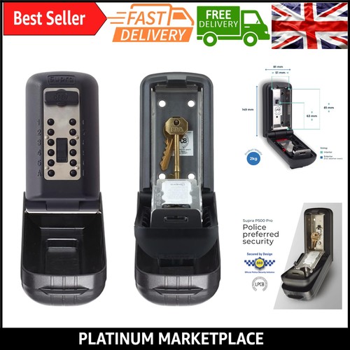 Secure outdoor key safe - secure,