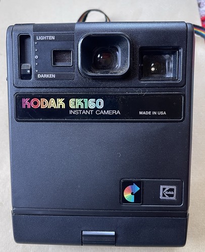 Kodak ek160 instant camera - kodak,