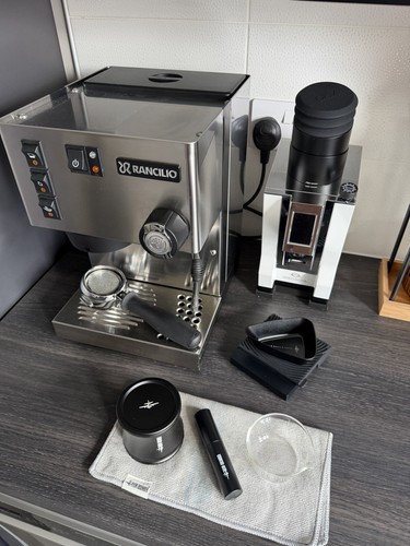 Rancilio silvia eureka - rancilio, +
