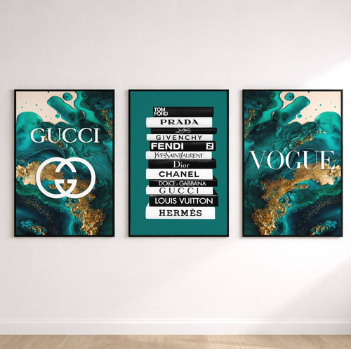 Luxury fashion designer - designer, print