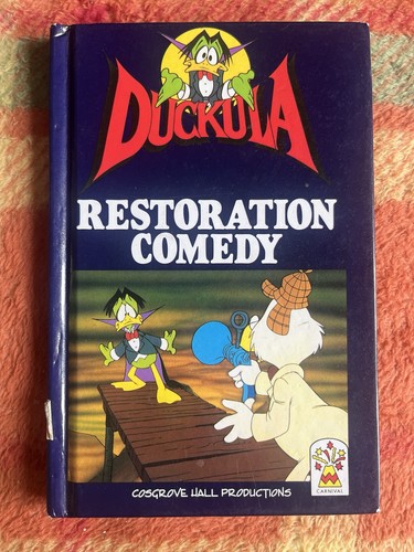 Count duckula restoration - count,