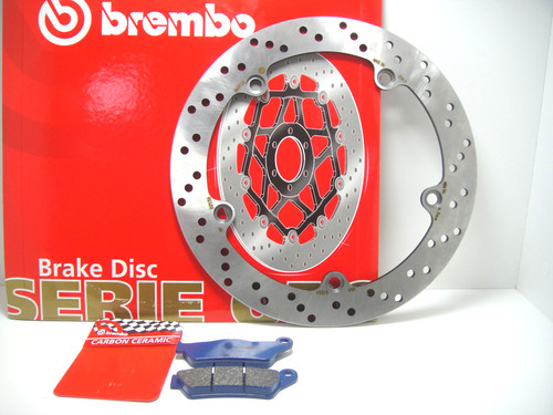 7c8 rear brake disc - brake, +