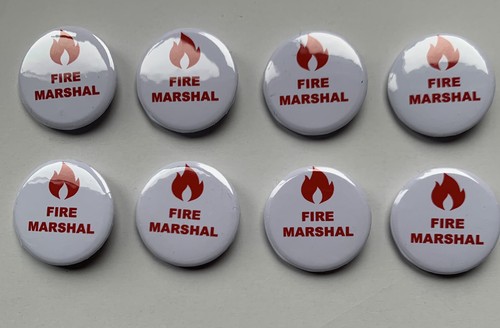 Fire marshal badge - 8,