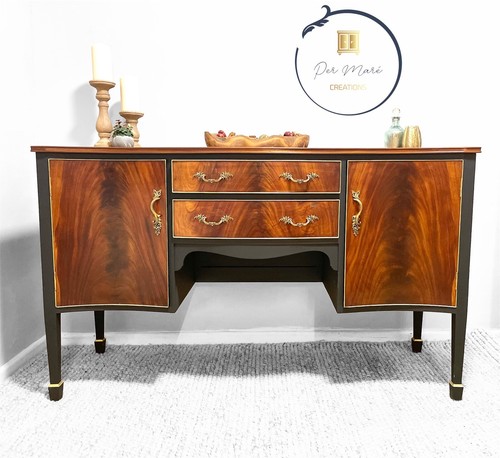 Rare solid mahogany sideboard - rare,