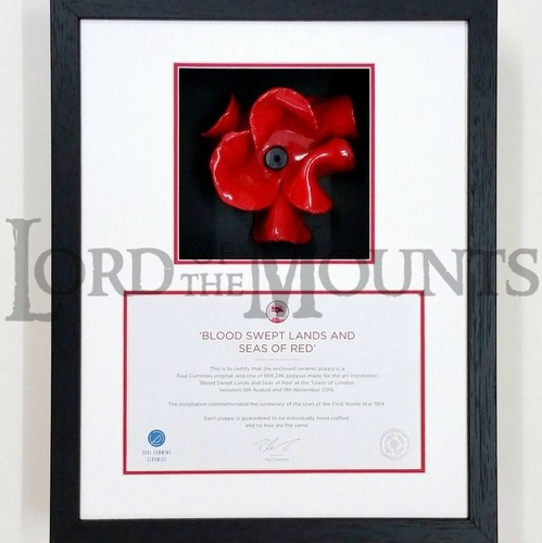 14x11 remembrance poppy - 14x11",