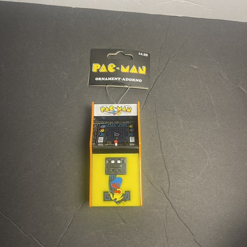 Pac man vintage arcade machine - vintage,