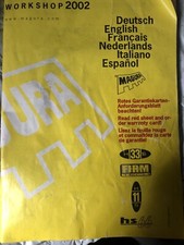 Hydraulic Mtb Brake Magura HS33 HS11 HS66 Workshop Manual 2002 Owners 