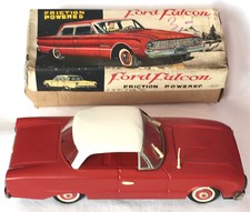 Ford Falcon Car Tinplate Toy