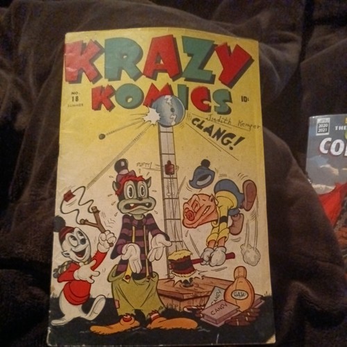 Krazy komics timely - komics, 18