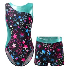 UK Girls Colorful Sleeveless