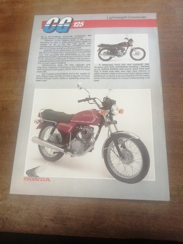 Honda ch125 lightweight - ch125,