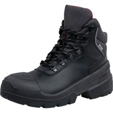UVEX Quatro Pro S3 Safety Boots Water Resistant X Wide Scuffcap SRC Lace Up Boot