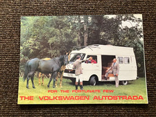 BARIBAN VOLKSWAGEN LT28 AUTOSTRADA MOTORHOME BROCHURE 1979 - V.RARE