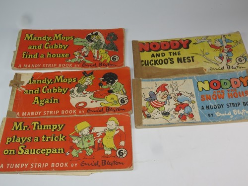 Vintage enid blyton strip - enid,