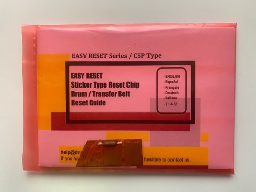 Very drum belt fuser reset - ez,