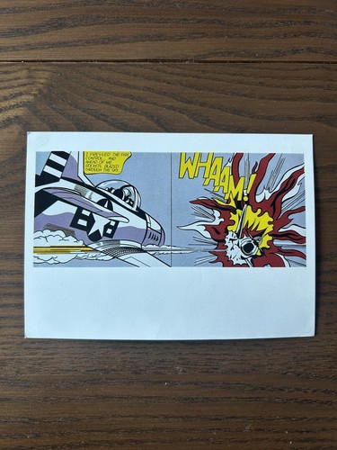 Roy lichtenstein collectable - roy,
