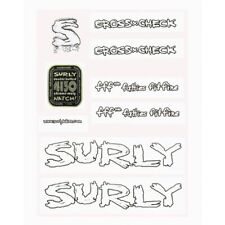 Surly Cross Check Frame Decal
