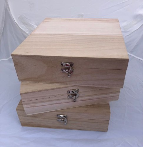 Set wooden storage - set, of