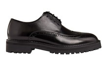 Men leather semi brogue - semi,