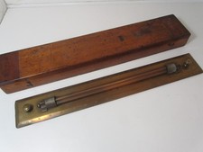 Vintage G Lees Brass Rolling