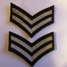 Chevron Corporal Stripes Army
