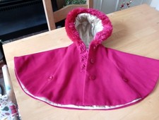 Monsoon Girks  Red Cape for