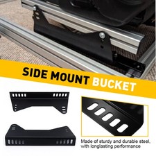 Universal Rally Seat Side Mounts/Brackets Race Bucket For OMP Sparco Cobra X2 Uk