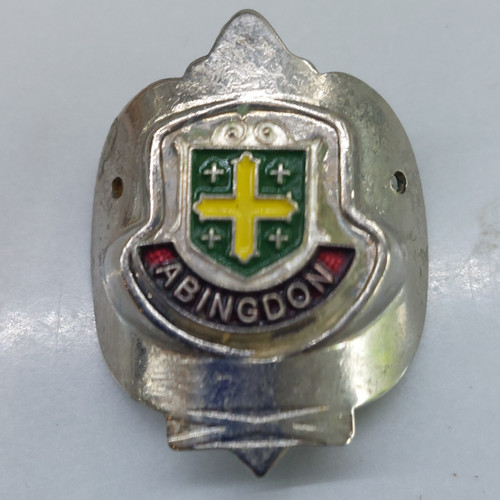 Abingdon enamelled crested - abingdon,