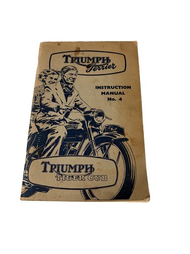Triumph terrier instruction - triumph,