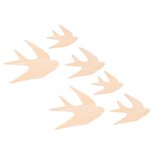 Pcs swallow bird ornament - 6,