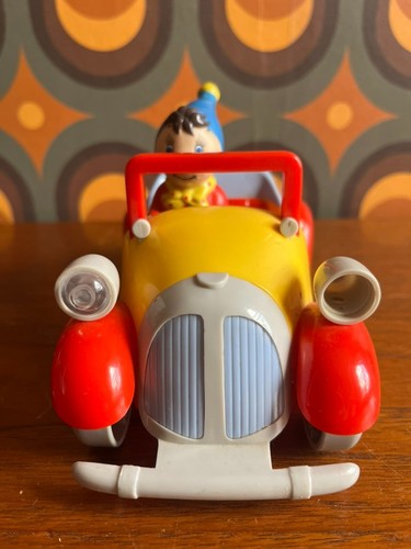 Vintage push along noddy - vintage,