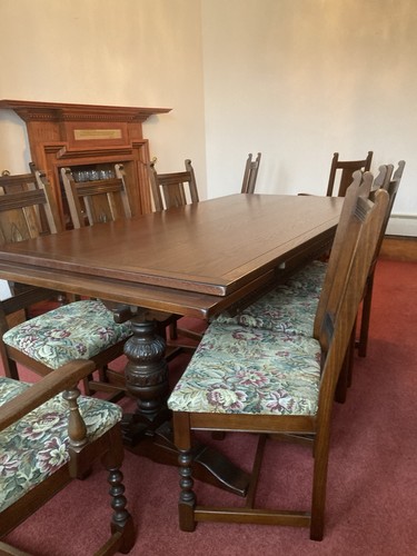 Old charm oak extendable - charm,