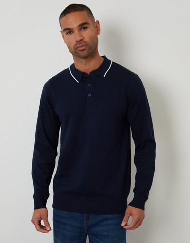 Threadbare mens navy - navy, long