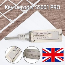 Key Decoder Perfect Match For Key Picking Hook Tool Stainless Steel SS001 PRO
