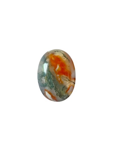 Loose natural moss agate - loose,