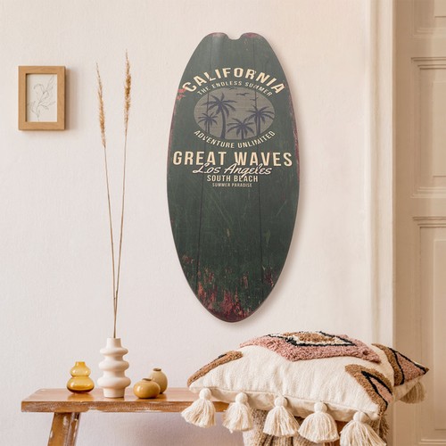 Pcs beach wood hanging - wood,