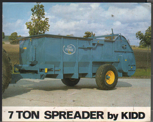 Kidd fymax ton manure - ton,