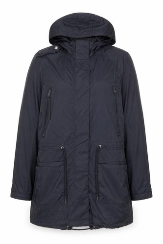 Topshop womens parka coat - womens, size