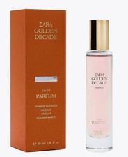 ZARA Golden Decade Winter  Warm, Spicy  orange blossom Winter Scent 30ml