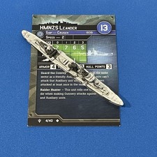 HMNZS Leander Axis & Allies War At Sea