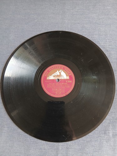 Vintage rpm record spike - record,