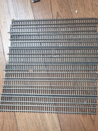 Gauge nickel silver double - gauge,