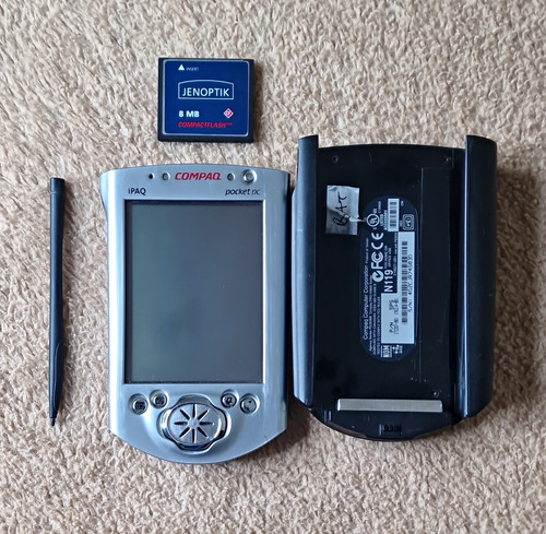 Compaq ipaq 3660 - 3660, pc